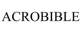 ACROBIBLE trademark