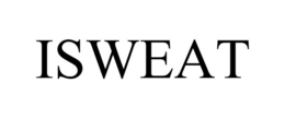 ISWEAT trademark