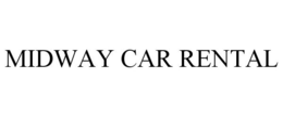 MIDWAY CAR RENTAL trademark