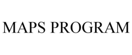 MAPS PROGRAM trademark
