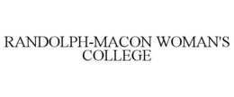 RANDOLPH-MACON WOMAN'S COLLEGE trademark