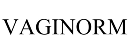 VAGINORM trademark