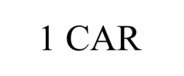 1 CAR trademark