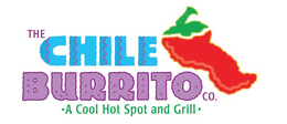 THE CHILE BURRITO CO. ·A COOL HOT SPOT AND GRILL· trademark