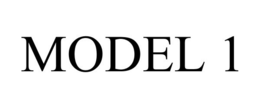 MODEL 1 trademark
