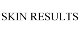 SKIN RESULTS trademark