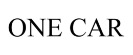 ONE CAR trademark