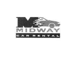 M MIDWAY CAR RENTAL trademark