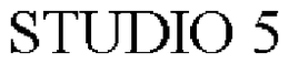 STUDIO 5 trademark