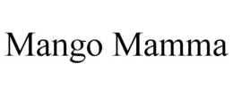 MANGO MAMMA trademark