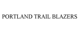PORTLAND TRAIL BLAZERS trademark