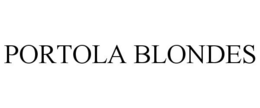 PORTOLA BLONDES trademark