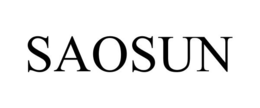 SAOSUN trademark