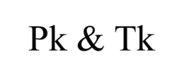 PK & TK trademark
