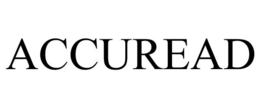 ACCUREAD trademark