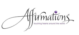AFFIRMATIONS TOUCHING HEARTS AROUND THE WORLD trademark