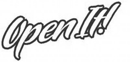 OPEN IT! trademark