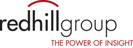 REDHILLGROUP THE POWER OF INSIGHT trademark