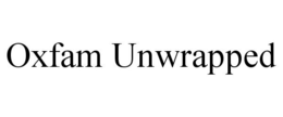 OXFAM UNWRAPPED trademark