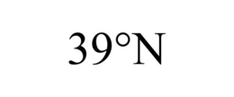 39° N trademark