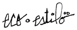 ECO ESTILO trademark