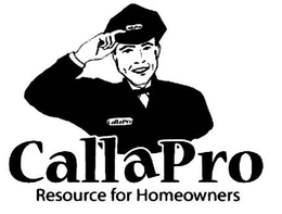 CALLAPRO RESOURCE FOR HOMEOWNERS trademark
