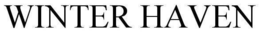 WINTER HAVEN trademark