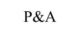 P&A trademark