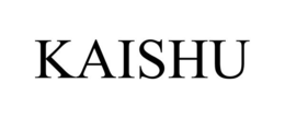 KAISHU trademark
