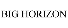 BIG HORIZON trademark