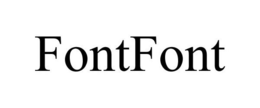 FONTFONT trademark