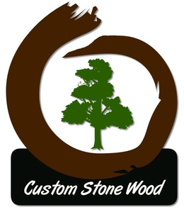 CUSTOM STONE WOOD CSW trademark