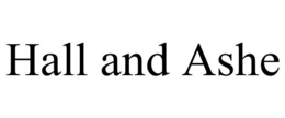 HALL AND ASHE trademark