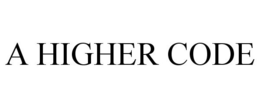 A HIGHER CODE trademark