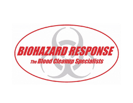 BIOHAZARD RESPONSE THE BLOOD CLEANUP SPECIALISTS trademark