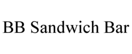 BB SANDWICH BAR trademark