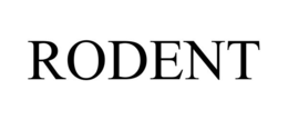 RODENT trademark