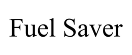 FUEL SAVER trademark