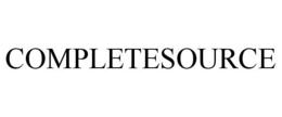 COMPLETESOURCE trademark