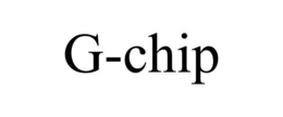 G-CHIP trademark