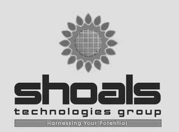 SHOALS TECHNOLOGIES GROUP HARNESSING YOUR POTENTIAL trademark