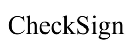 CHECKSIGN trademark