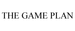THE GAME PLAN trademark