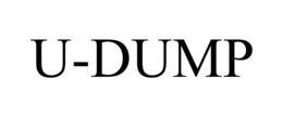 U-DUMP trademark