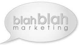 BLAH BLAH MARKETING trademark