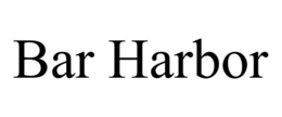 BAR HARBOR trademark