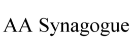 AA SYNAGOGUE trademark
