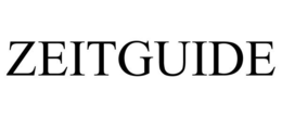 ZEITGUIDE trademark