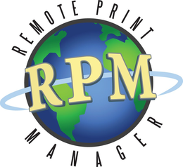 REMOTE PRINT RPM MANAGER trademark