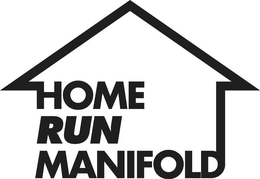 HOME RUN MANIFOLD trademark